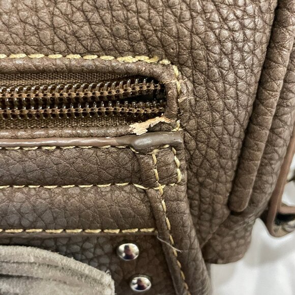 Montana West Shoulder Concealed Carry Purse / Bag Fringe Cowgirls Rodeo Western - Picture 16 of 16